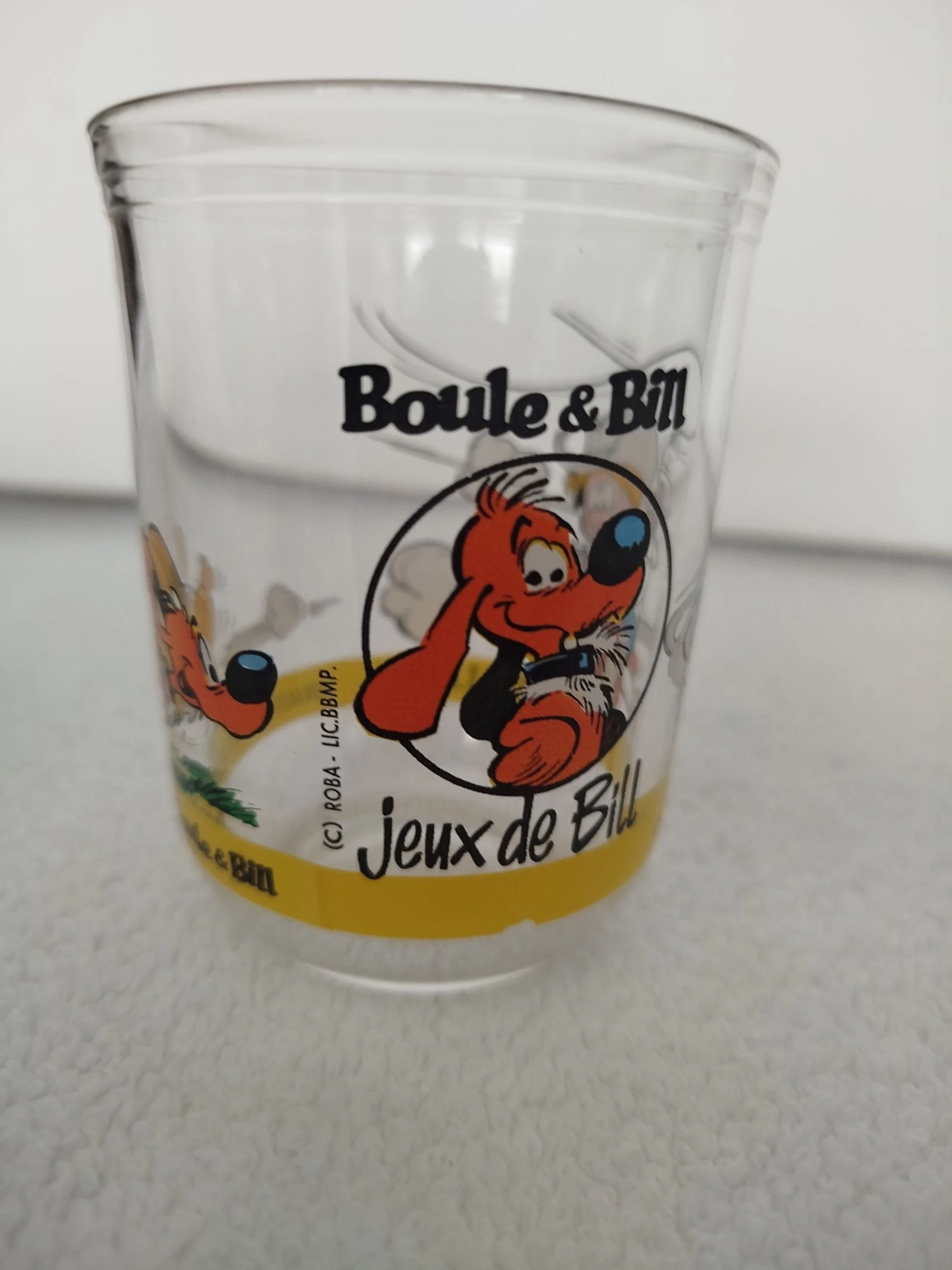 Vasito de mostaza Maille Boule et Bill – photo 3